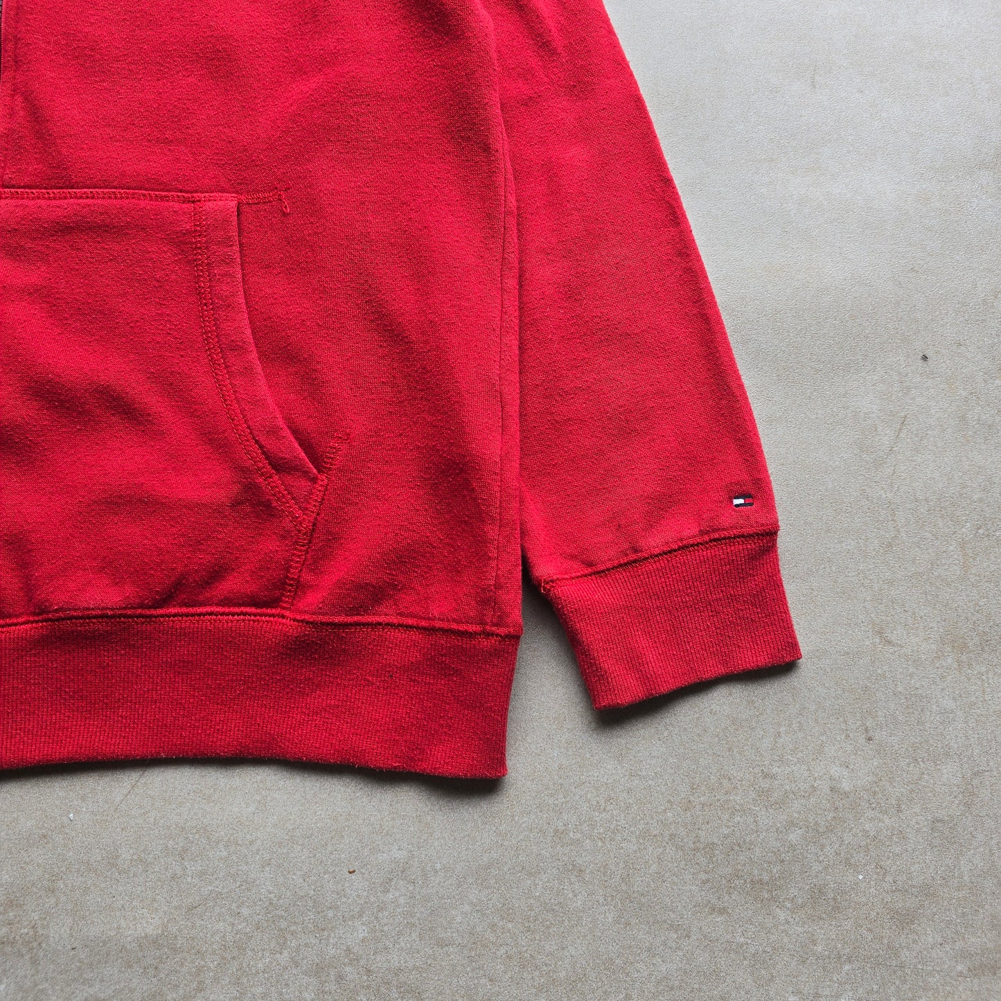 Tommy Hilfiger Full Zip Hoodie - S