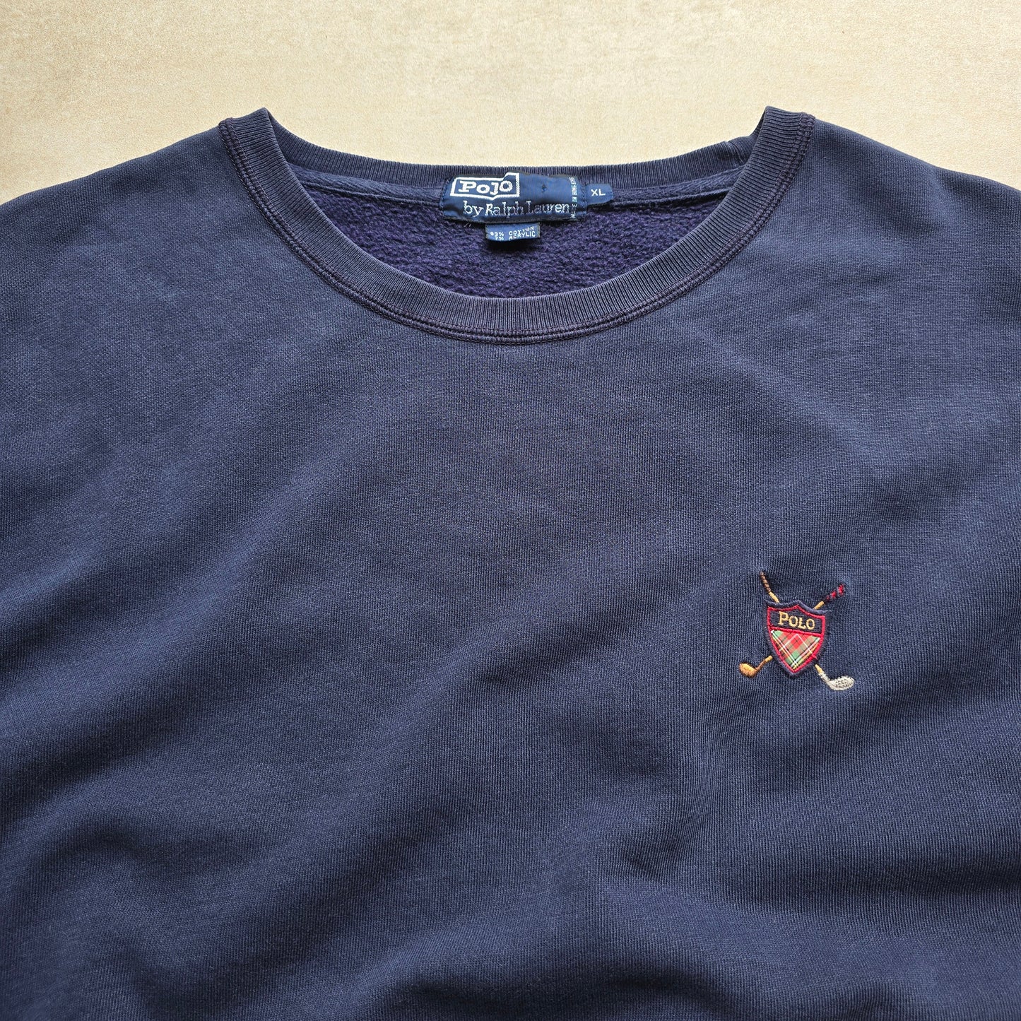 Vintage Ralph Lauren Golf Sweatshirt - XL