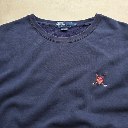 Vintage Ralph Lauren Golf Sweatshirt - XL