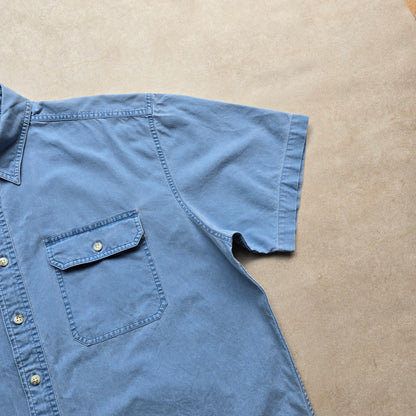 Vintage L.L. Bean Short Sleeve Button Up Shirt - XL/2XL