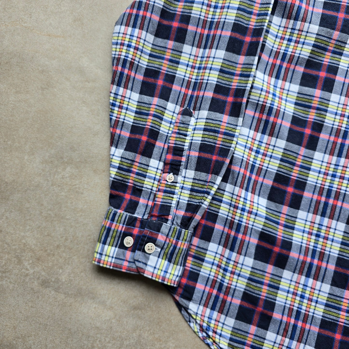 Nautica Long Sleeve Button Up Shirt - M