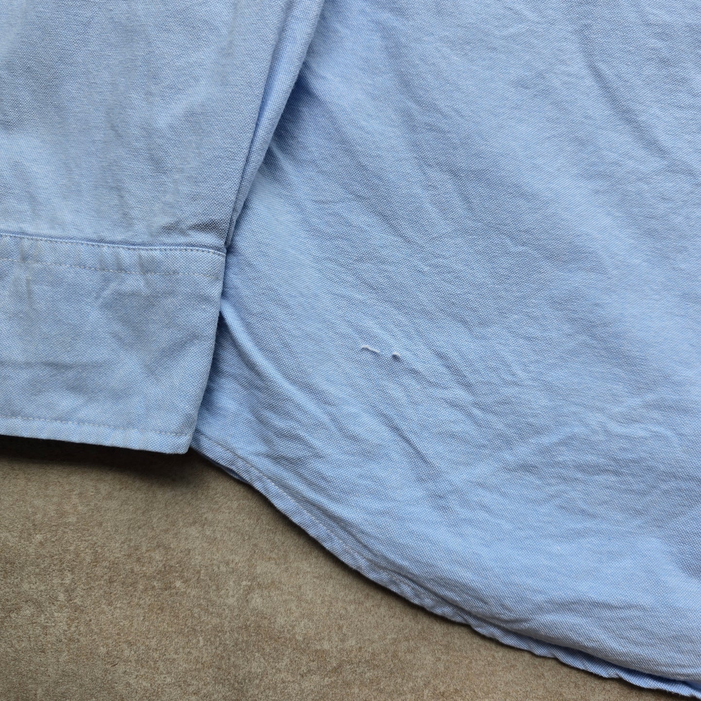 Nautica Long Sleeve Button Up Shirt - M