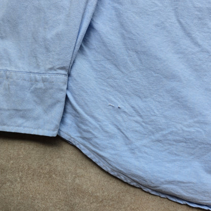 Nautica Long Sleeve Button Up Shirt - M