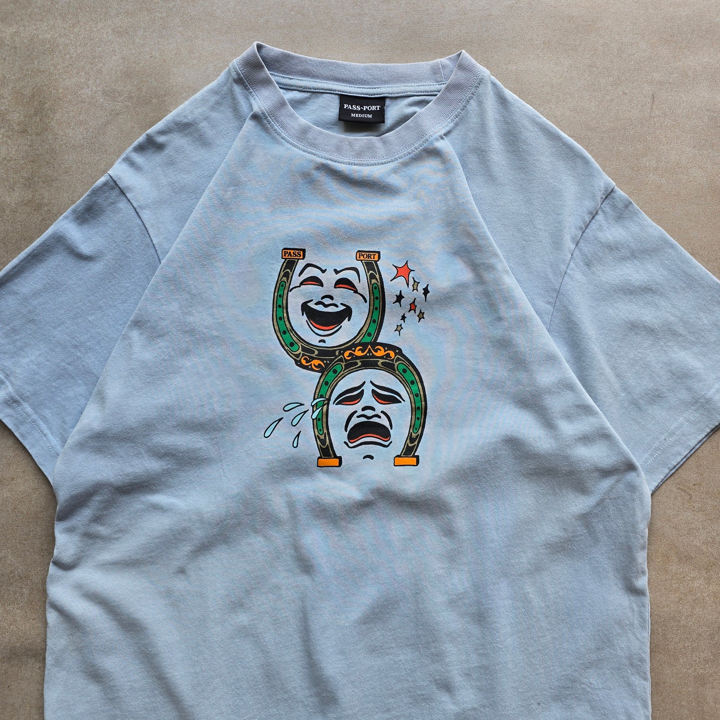 Pass∼Port Horseshoe Tee - M