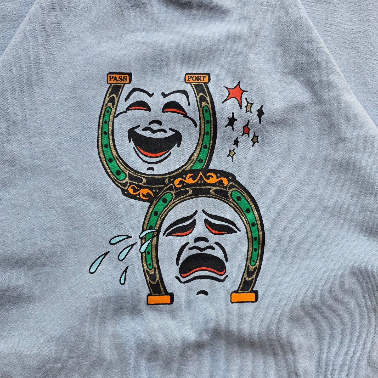 Pass∼Port Horseshoe Tee - M