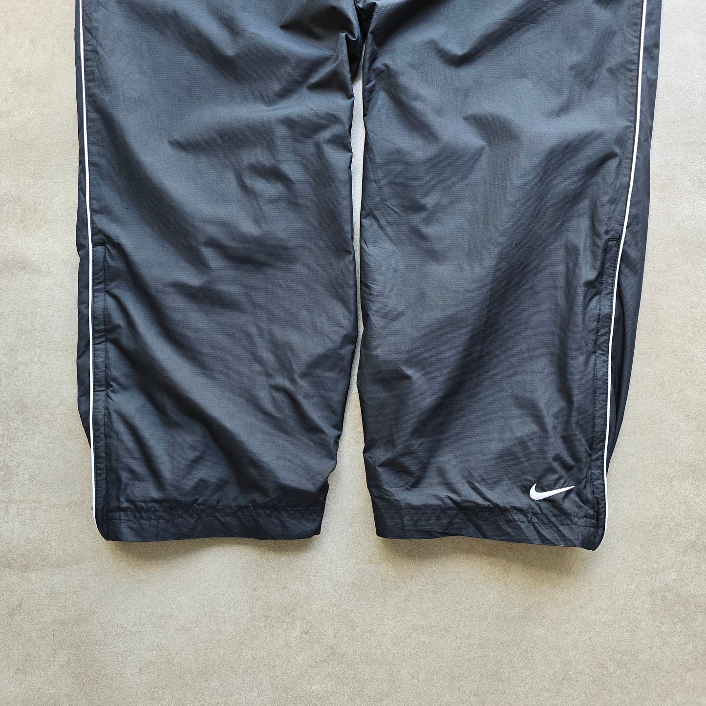 Vintage Nike Embroidered Swoosh Track Pants - M