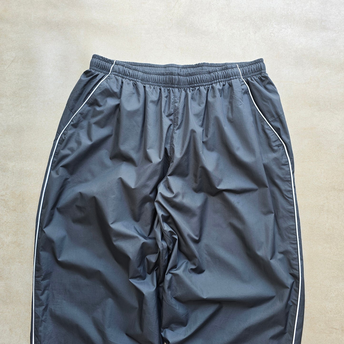 Vintage Nike Embroidered Swoosh Track Pants - M