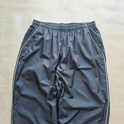 Vintage Nike Embroidered Swoosh Track Pants - M
