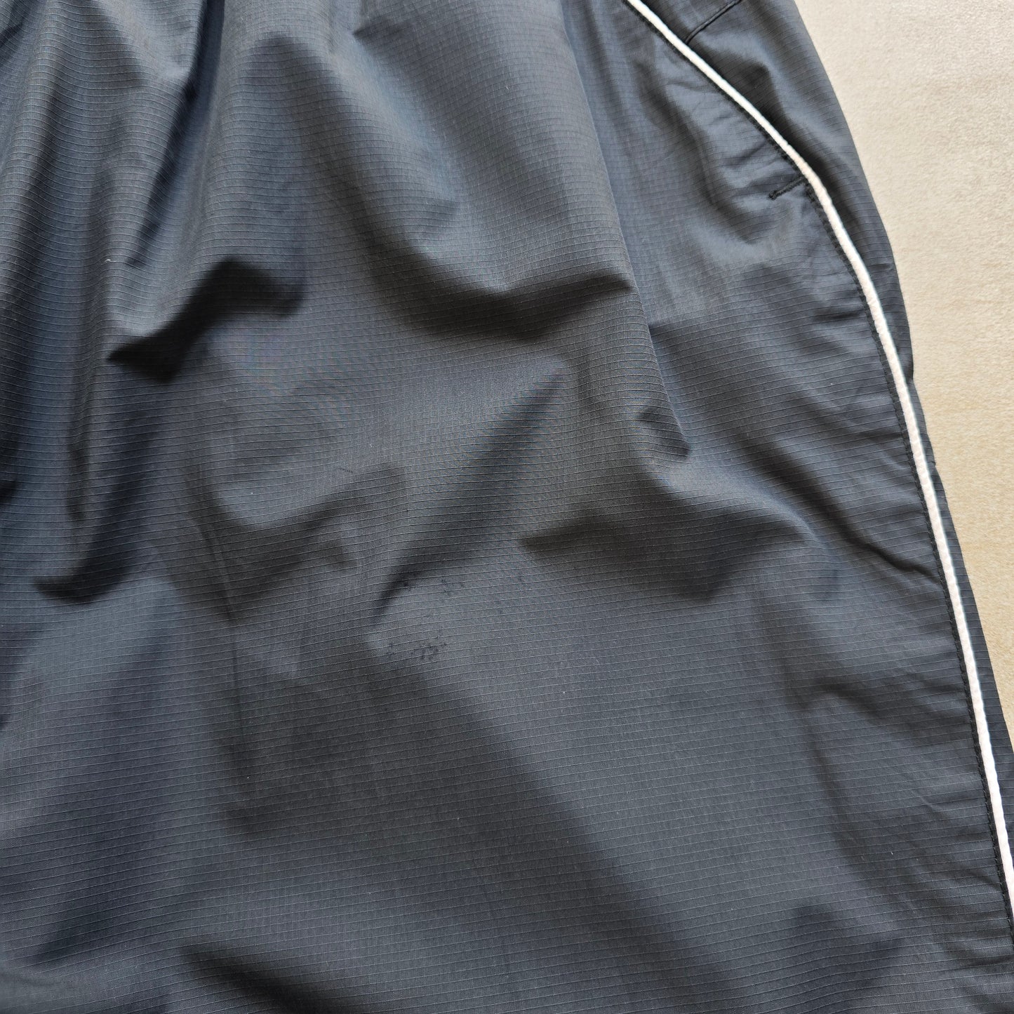 Vintage Nike Embroidered Swoosh Track Pants - M