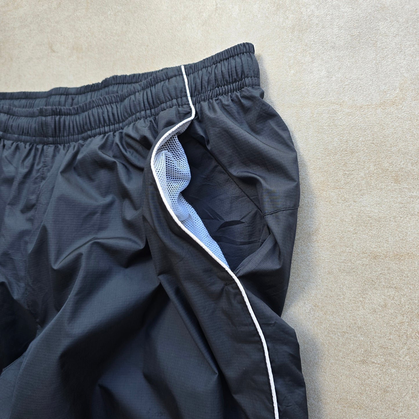 Vintage Nike Embroidered Swoosh Track Pants - M