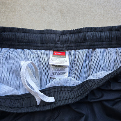 Vintage Nike Embroidered Swoosh Track Pants - M