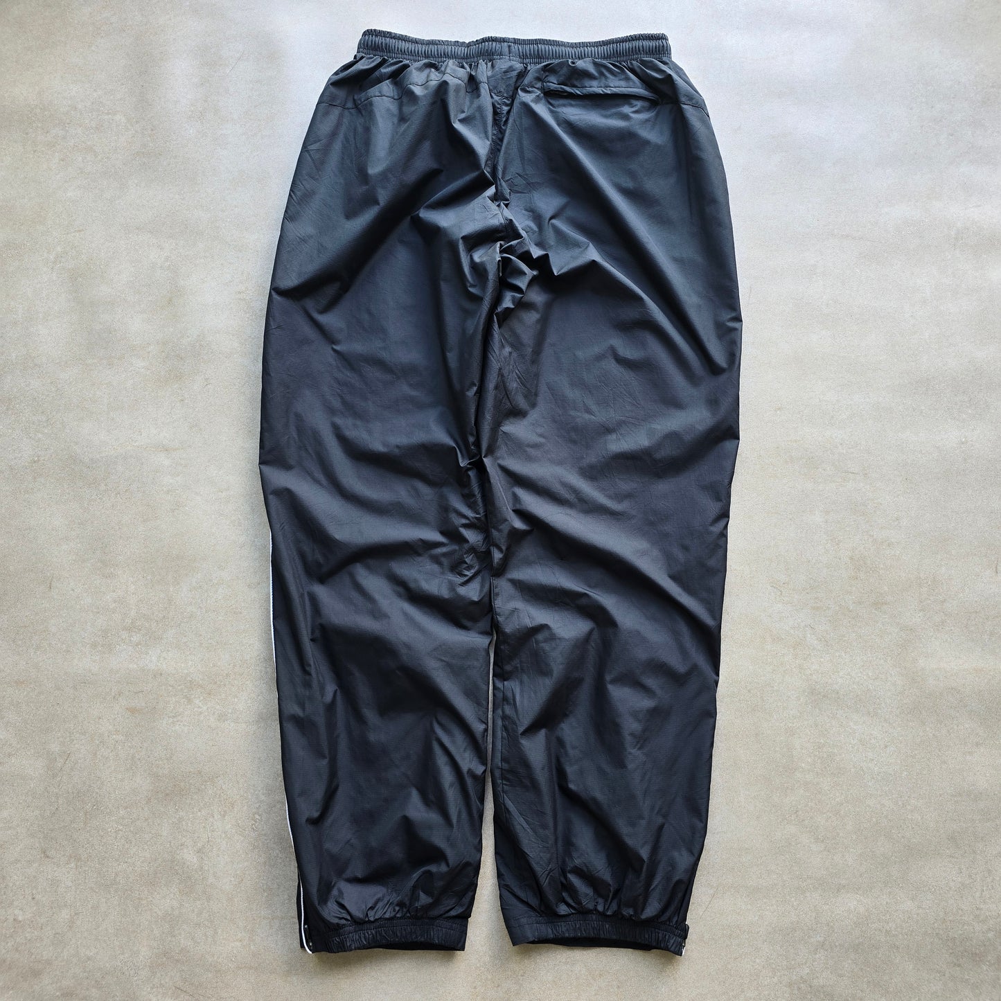 Vintage Nike Embroidered Swoosh Track Pants - M