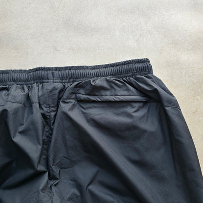 Vintage Nike Embroidered Swoosh Track Pants - M