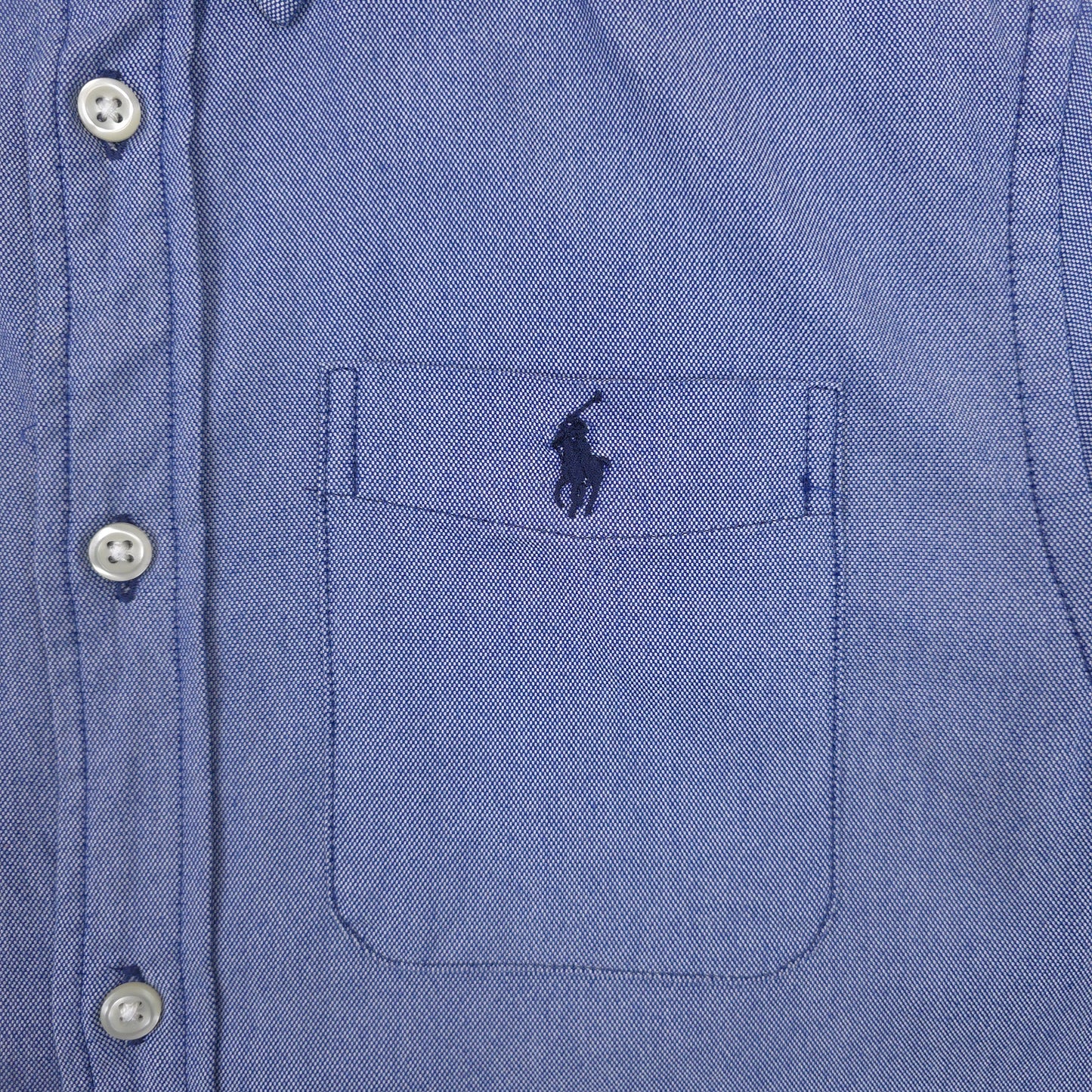 Ralph Lauren Short Sleeve Button Up Shirt - BOYS L