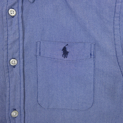 Ralph Lauren Short Sleeve Button Up Shirt - BOYS L