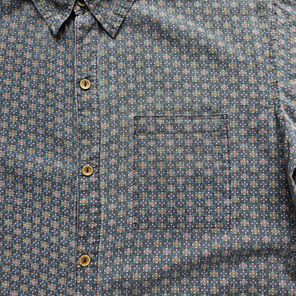 Stussy Short Sleeve Button Up Shirt - M