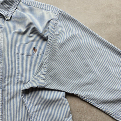 Vintage Ralph Lauren Long Sleeve Button Up Shirt - XL