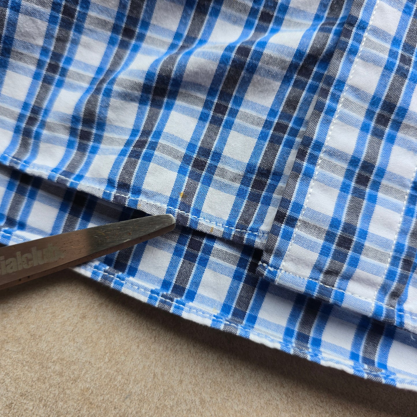 Nautica Long Sleeve Button Up Shirt - M