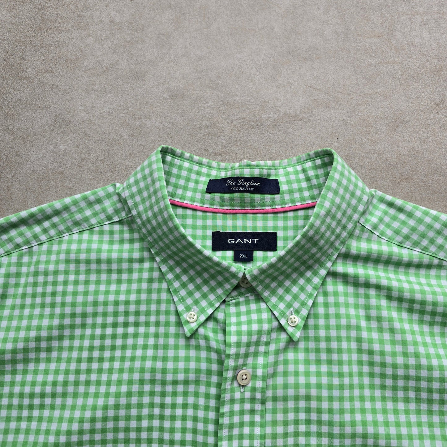 Gant Long Sleeve Button Up Shirt - XXL