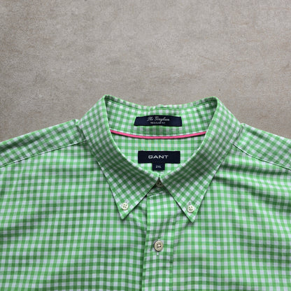 Gant Long Sleeve Button Up Shirt - XXL