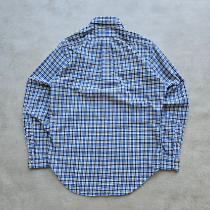Vintage Ralph Lauren Check Button Up Shirt - S/M
