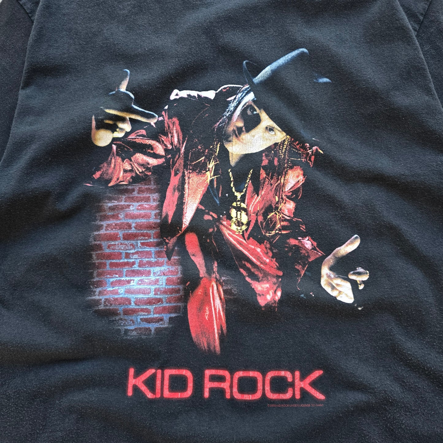 Vintage Kid Rock Tee - M/L