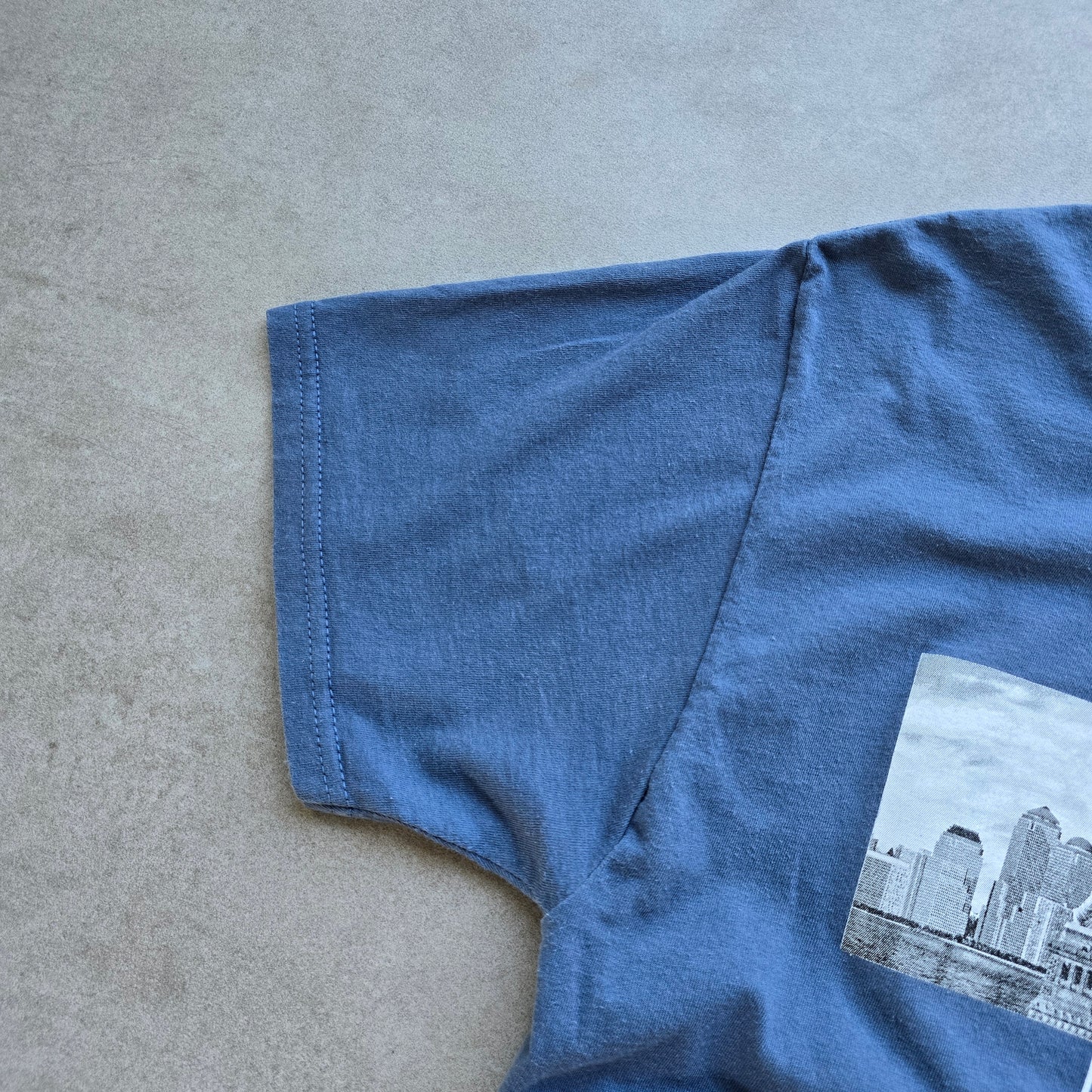 Y2K New York Skyline Tee - S