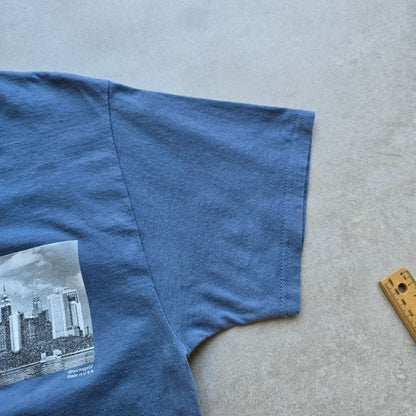 Y2K New York Skyline Tee - S