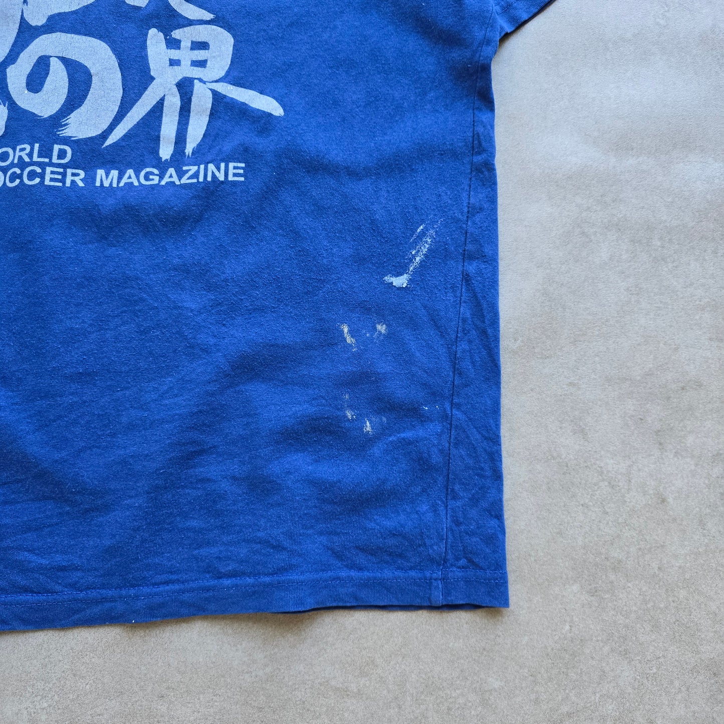 Y2K World Soccer Magazine Tee - M