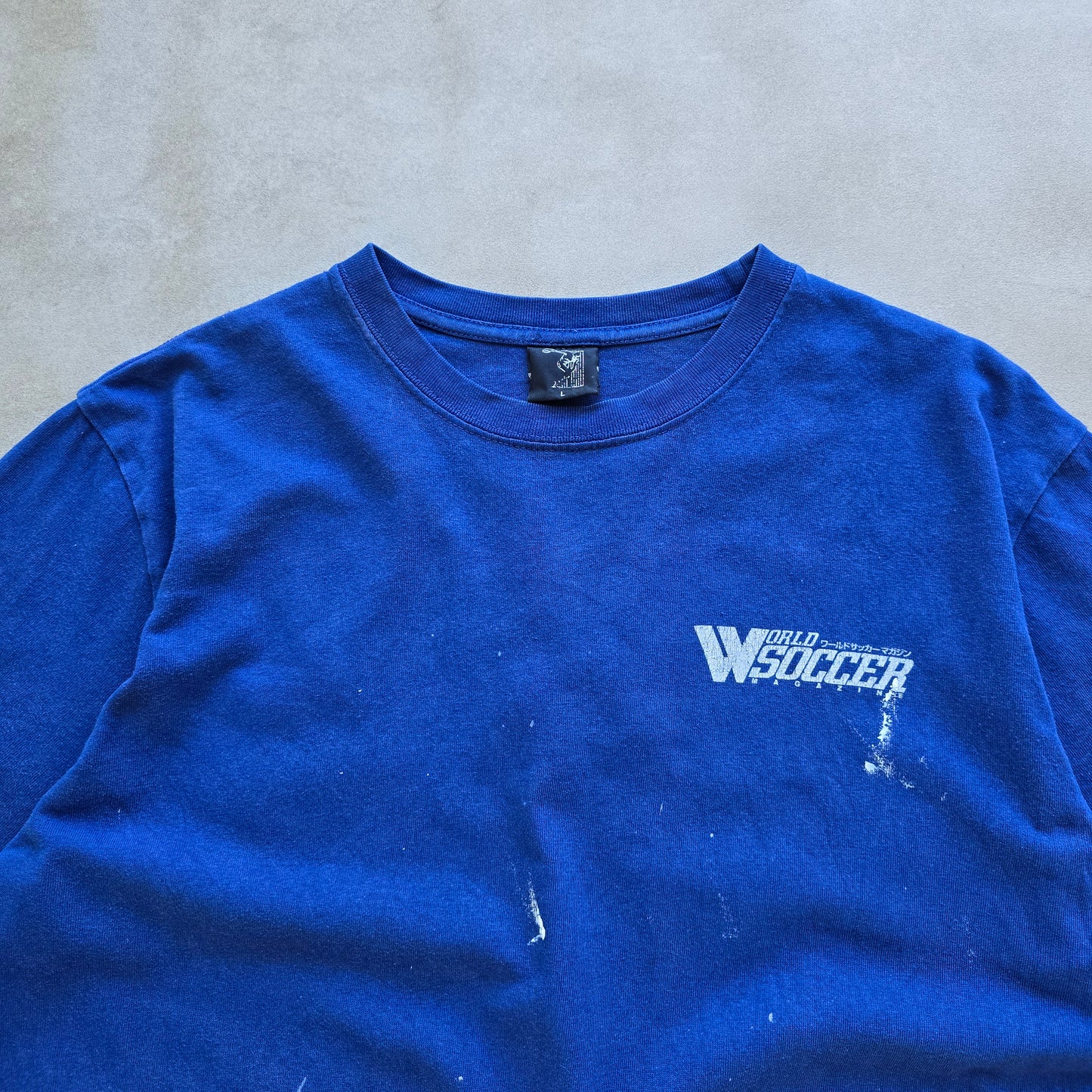 Y2K World Soccer Magazine Tee - M