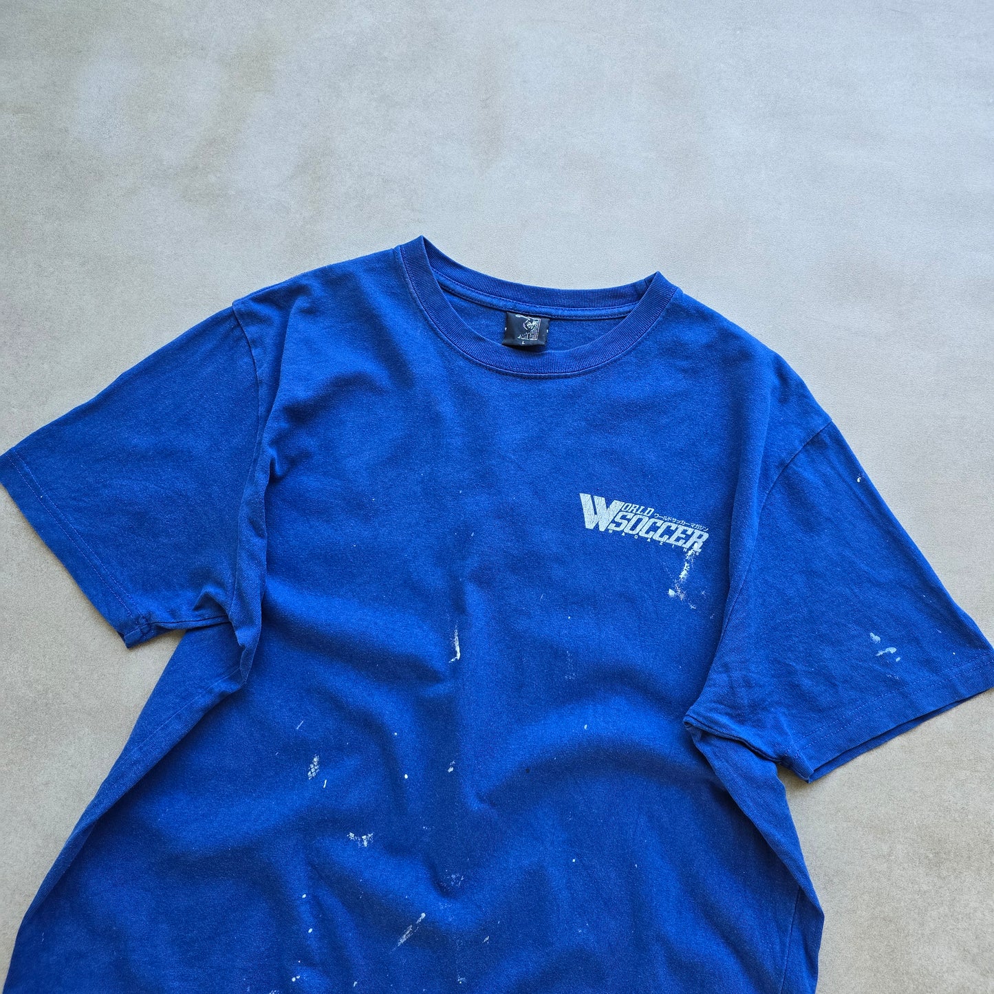 Y2K World Soccer Magazine Tee - M