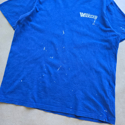 Y2K World Soccer Magazine Tee - M