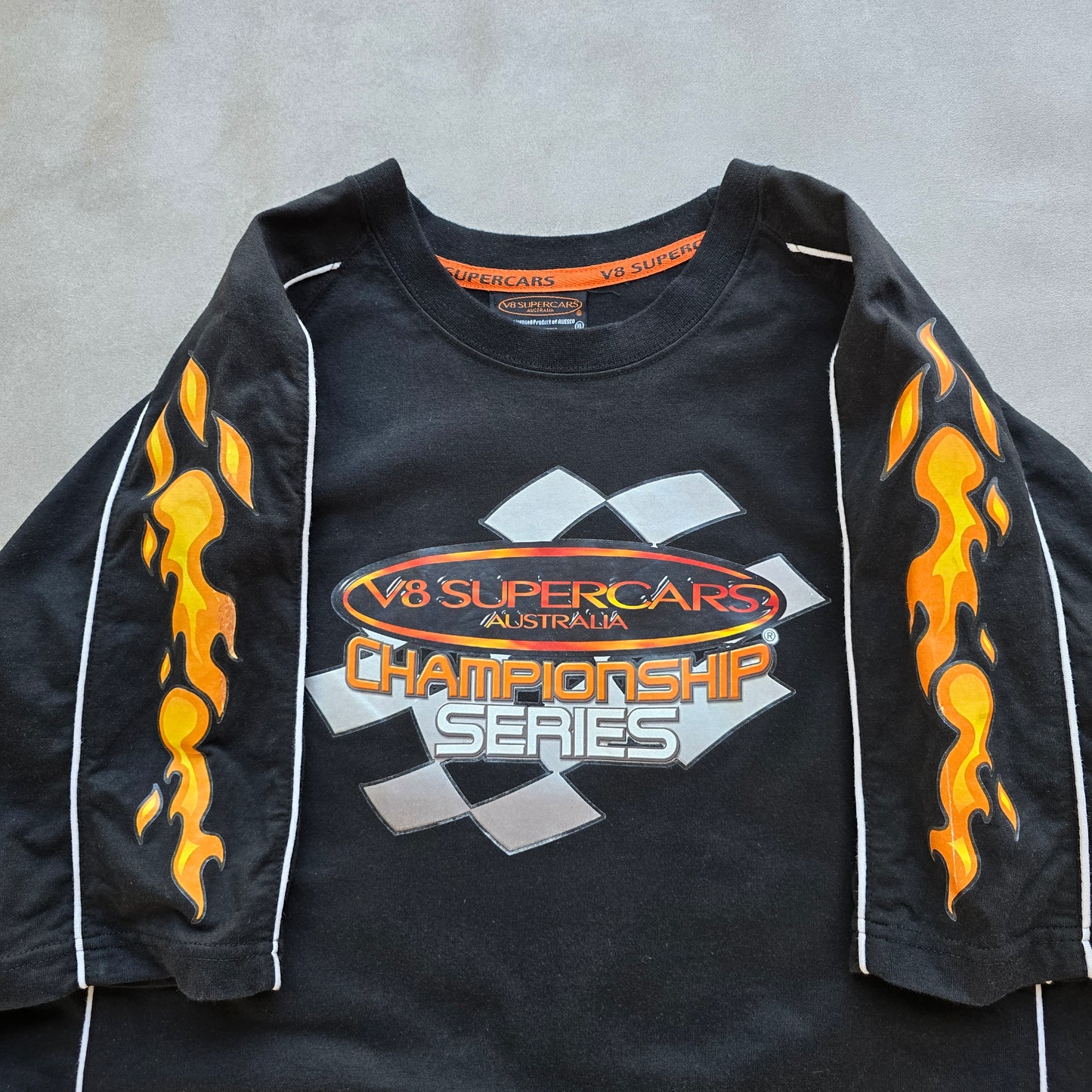 Y2K V8 Supercars Championship Series Tee - L/XL