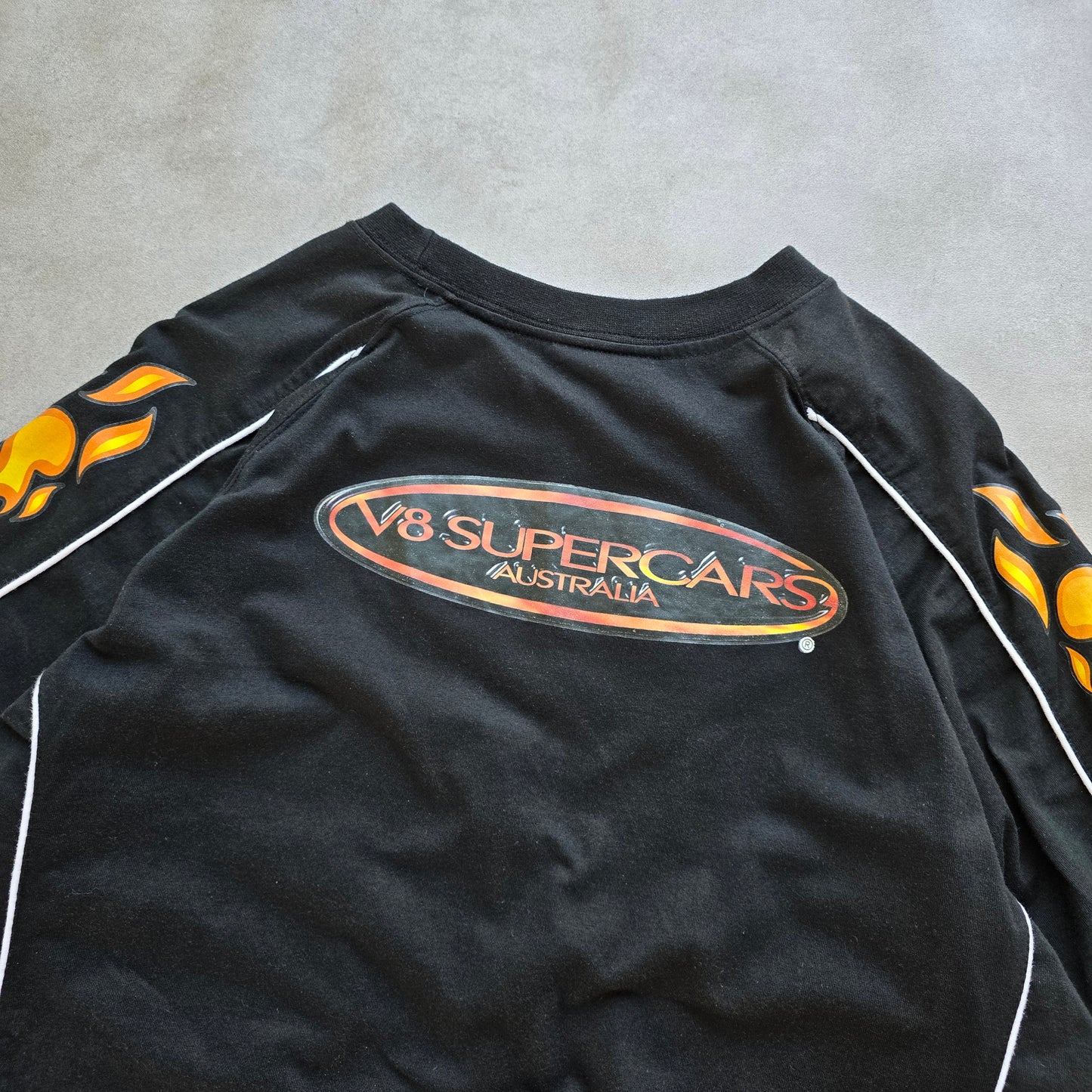 Y2K V8 Supercars Championship Series Tee - L/XL