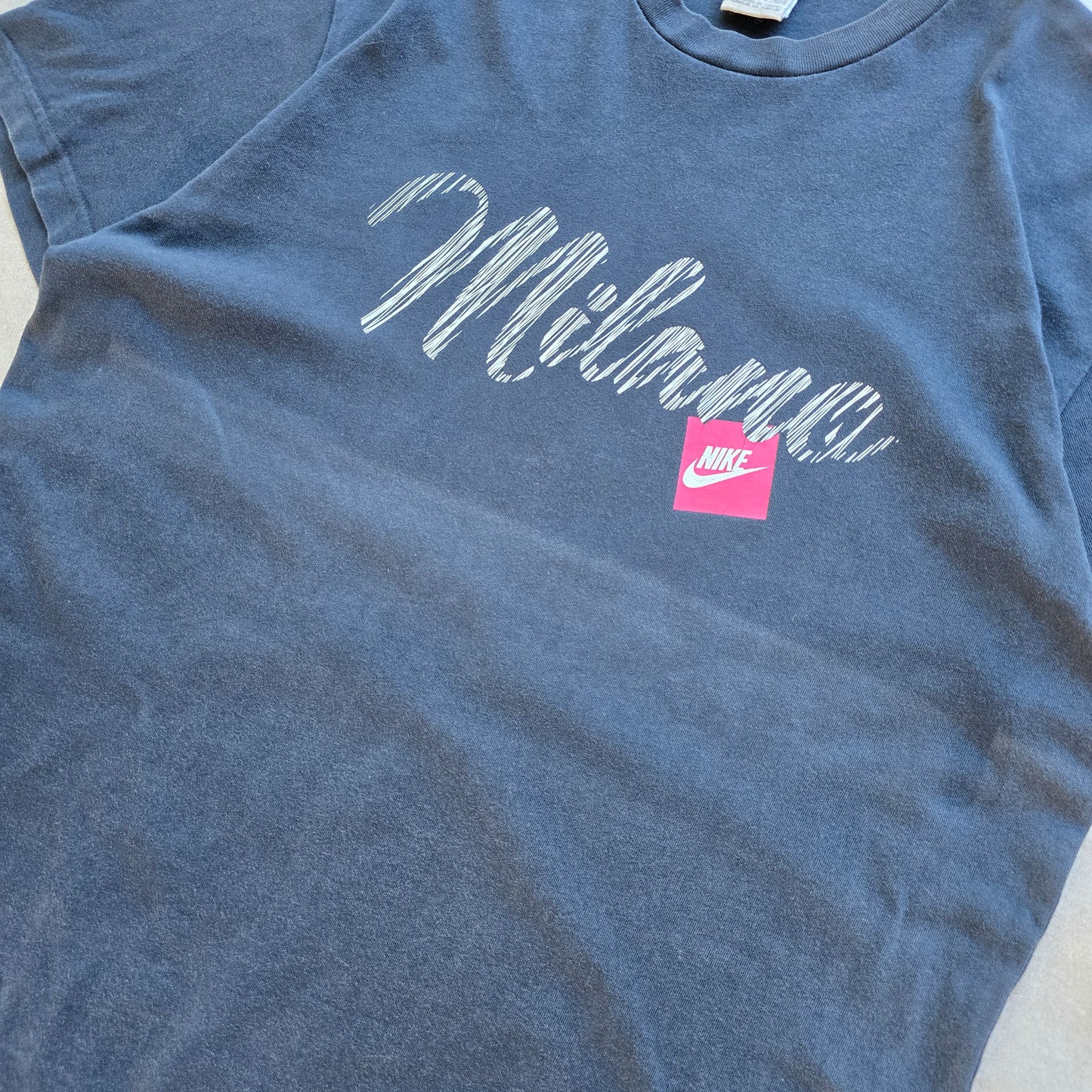 Vintage Nike Milano Faded Tee - L