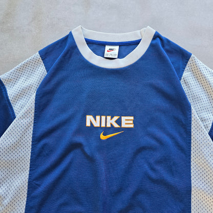 Rare Vintage Nike Embroidered Logo Tee - XXL