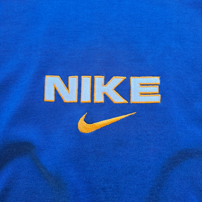 Rare Vintage Nike Embroidered Logo Tee - XXL