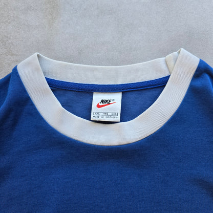 Rare Vintage Nike Embroidered Logo Tee - XXL