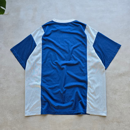 Rare Vintage Nike Embroidered Logo Tee - XXL