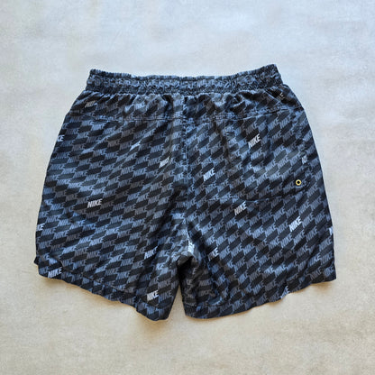 Nike AOP Swim Shorts - M