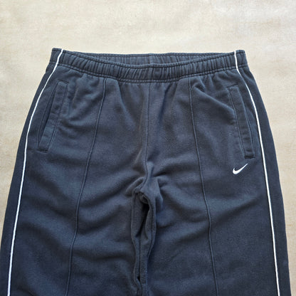 Vintage Nike Embroidered Swoosh Sweatpants - L