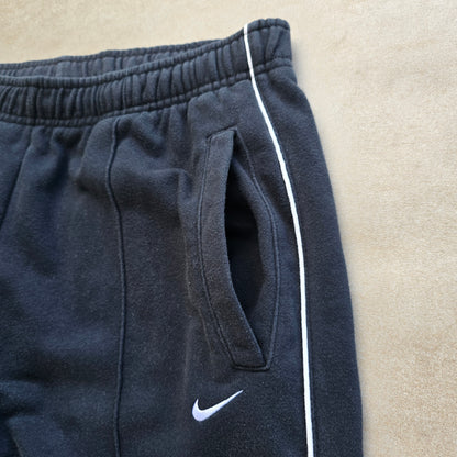 Vintage Nike Embroidered Swoosh Sweatpants - L
