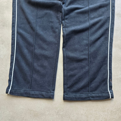 Vintage Nike Embroidered Swoosh Sweatpants - L