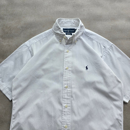 Vintage Ralph Lauren Short Sleeve Button Up Shirt - S/M