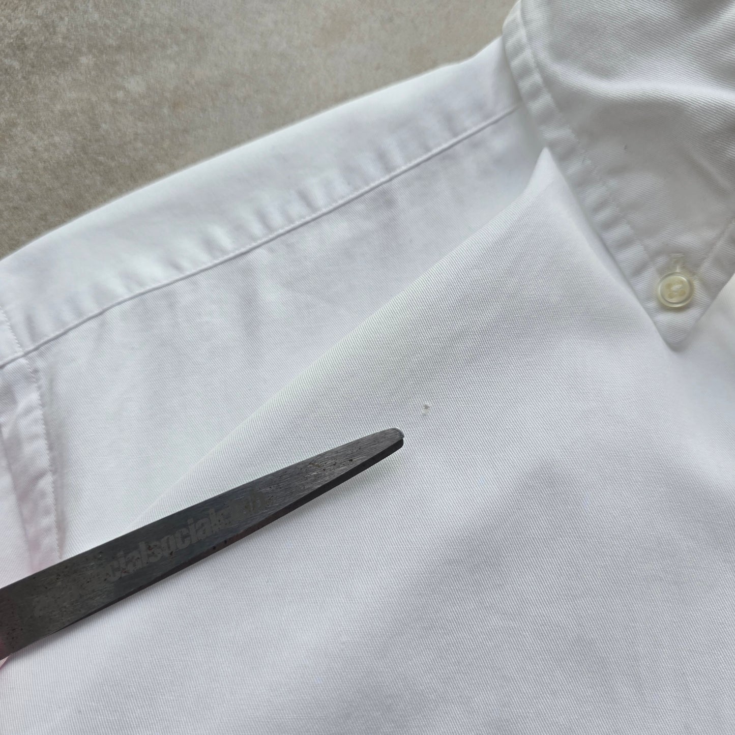 Vintage Ralph Lauren Short Sleeve Button Up Shirt - S/M