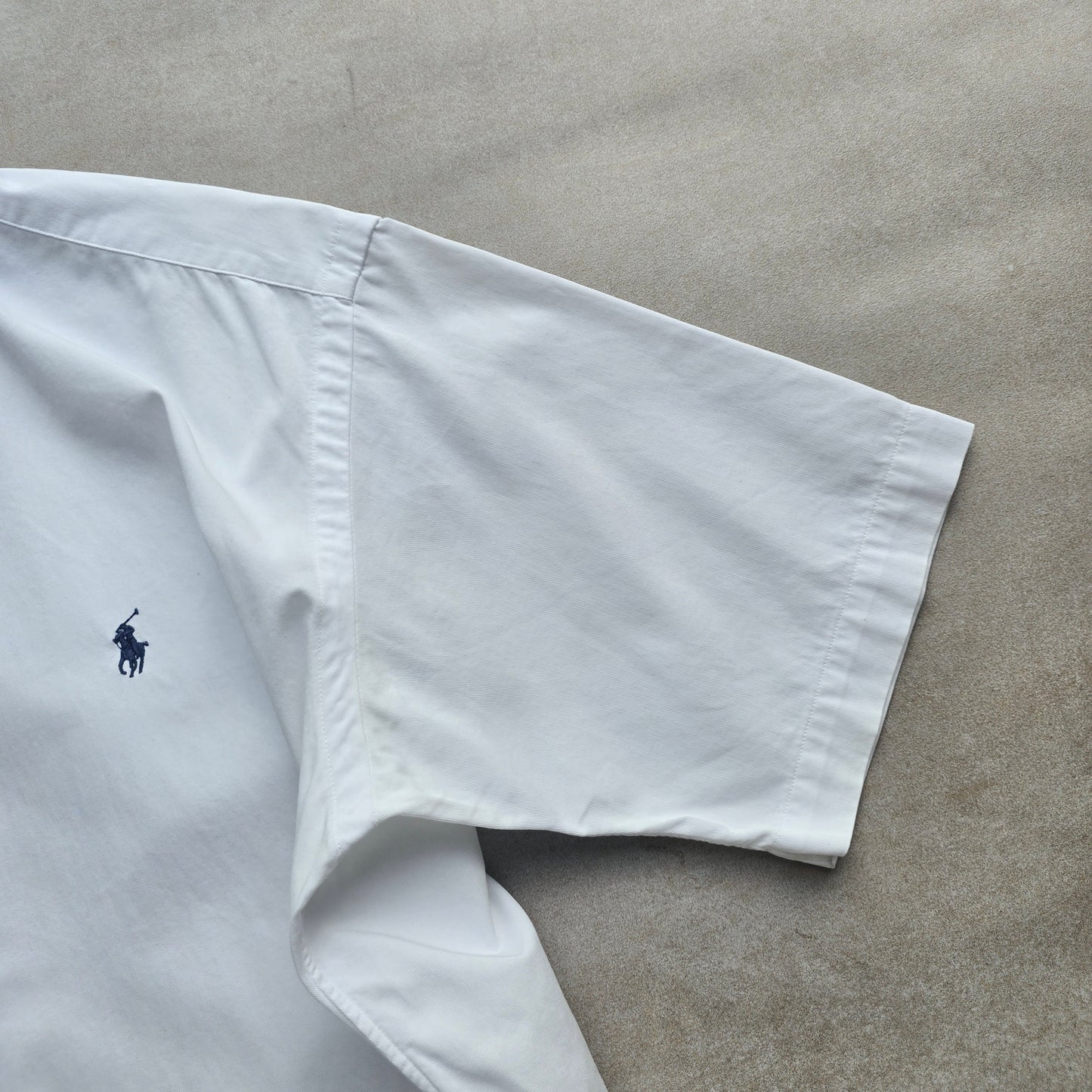 Vintage Ralph Lauren Short Sleeve Button Up Shirt - S/M