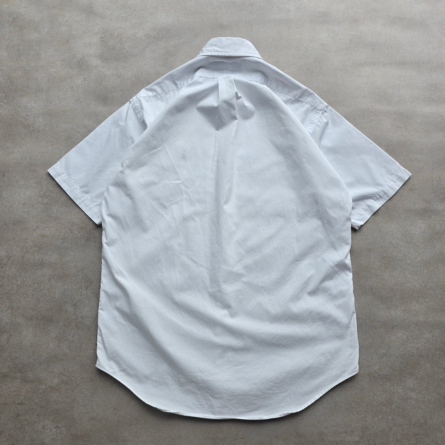 Vintage Ralph Lauren Short Sleeve Button Up Shirt - S/M
