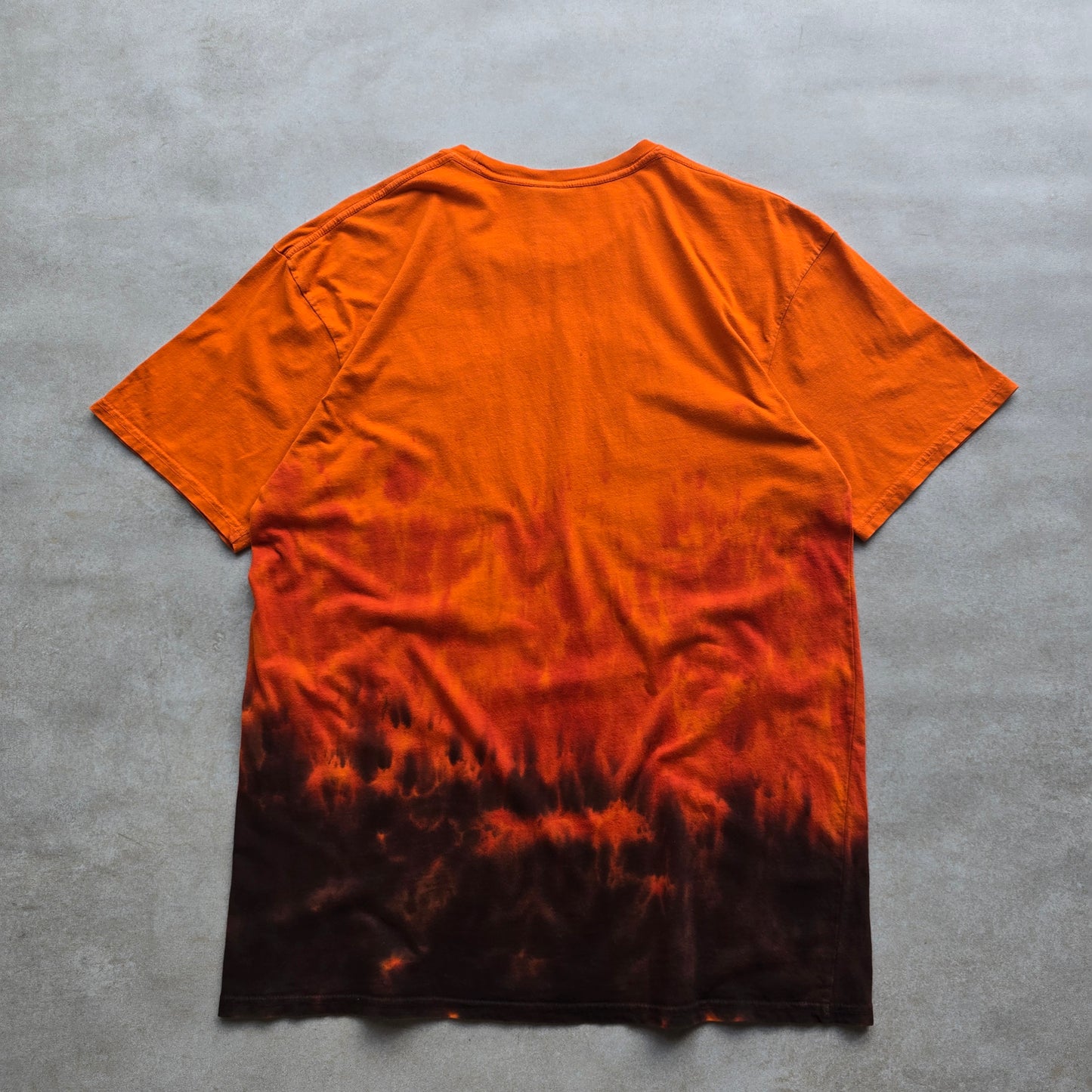 Harley Davidson Oil Can Tie Dye Tee - L
