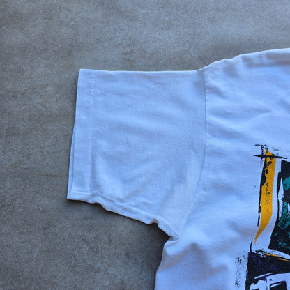 Vintage 90's 'Cheer' Fruit Of The Loom Tee - M/L