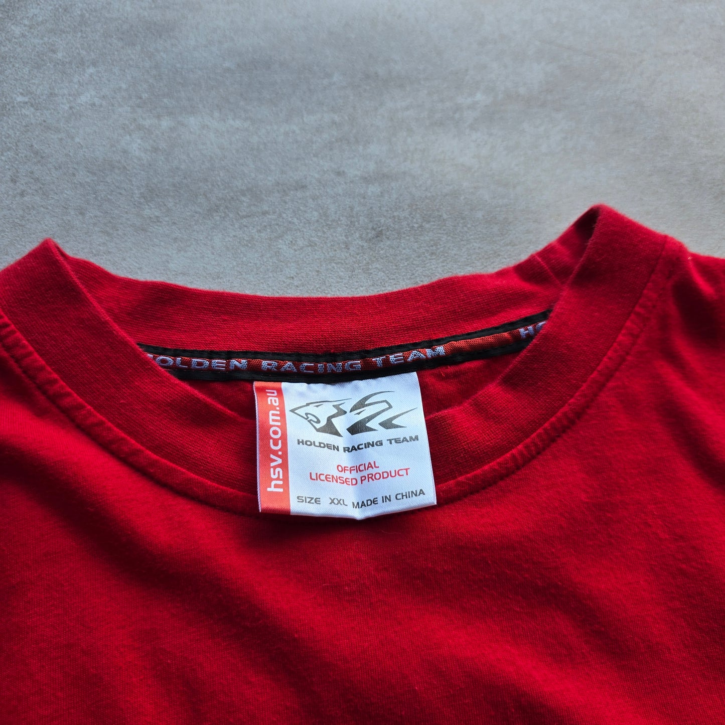 HSV Holden Racing Team Tee - XL